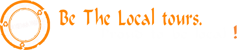 Be The Local Logo